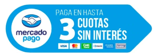 Mercado Pago: paga en hasta 3 cuotas sin interés